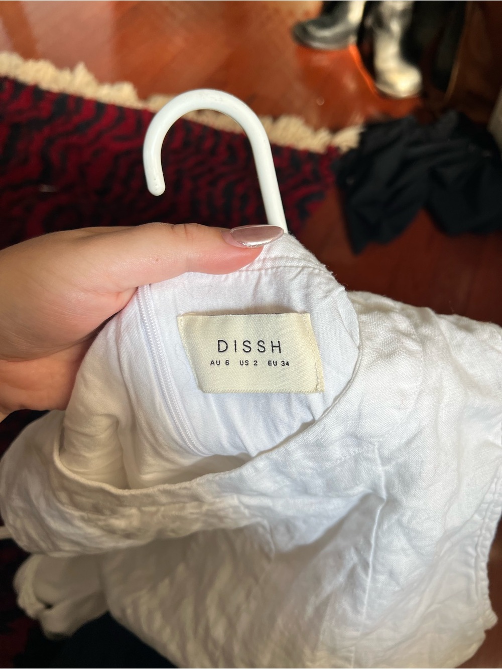 DISSH Lovato Side Ring Tank - Picture 2 of 4